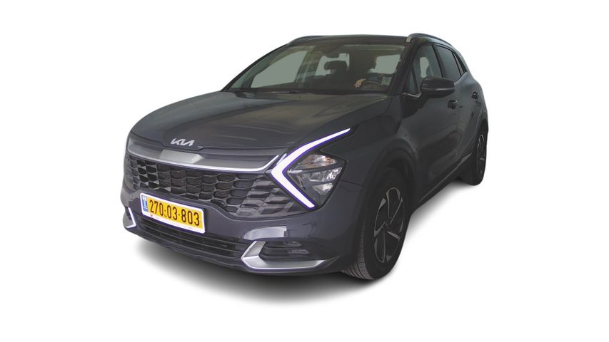 מודעת רכב קיה ספורטז'