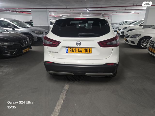 ניסאן קשקאי