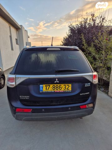 מודעת רכב מיצובישי אאוטלנדר