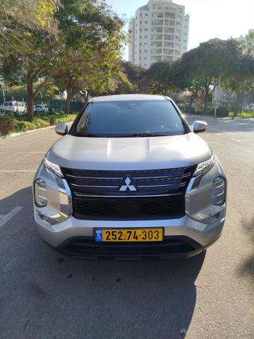 מודעת רכב מיצובישי אאוטלנדר