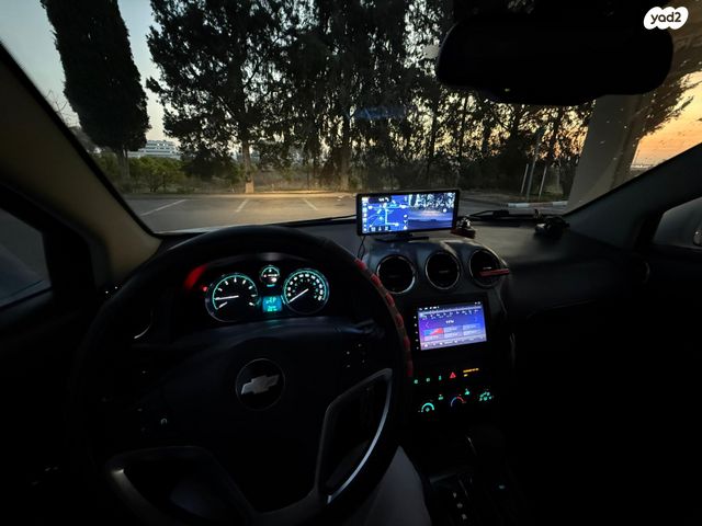 מודעת רכב שברולט קפטיבה