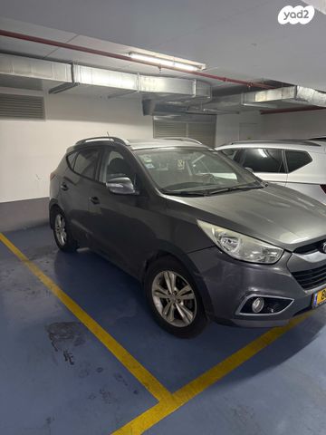 מודעת רכב יונדאי ix35