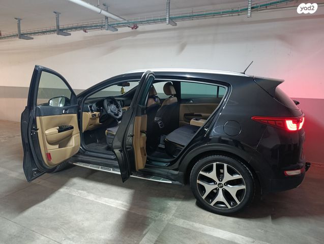 מודעת רכב קיה ספורטז'