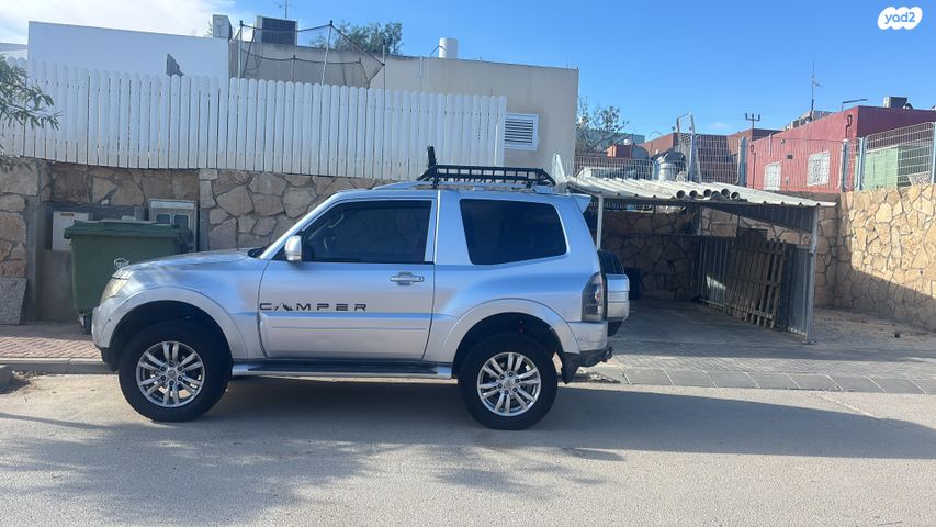 מודעת רכב מיצובישי פג'רו