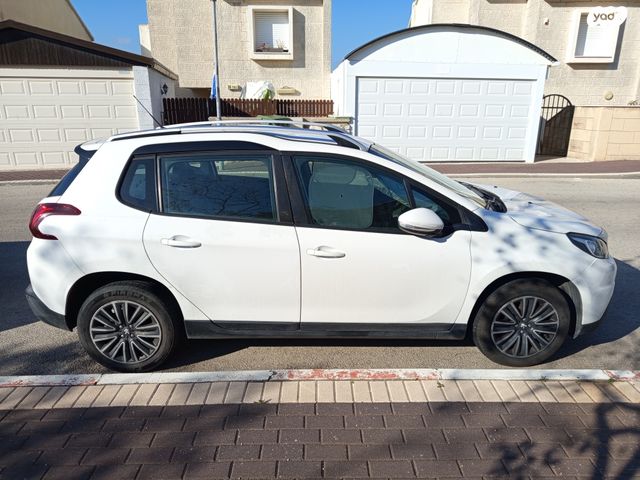 מודעת רכב פיג'ו 2008