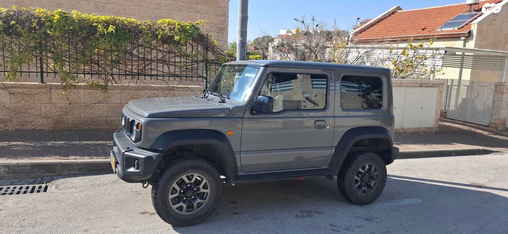 מודעת רכב סוזוקי ג'ימני