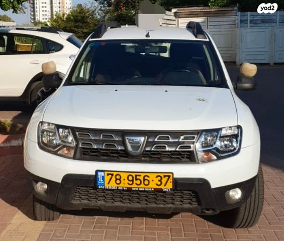 מודעת רכב דאצ'יה דאסטר