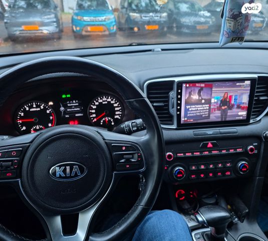 מודעת רכב קיה ספורטז'