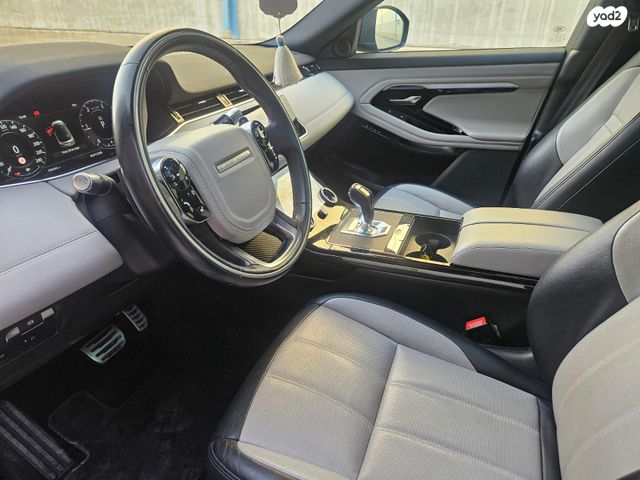 לנד רובר ריינג' רובר איווק