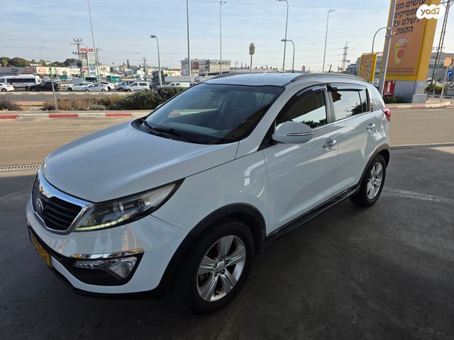 מודעת רכב קיה ספורטז'