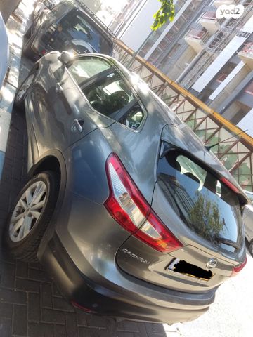 מודעת רכב ניסאן קשקאי