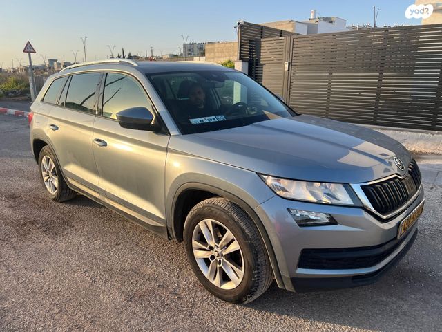 מודעת רכב סקודה קודיאק