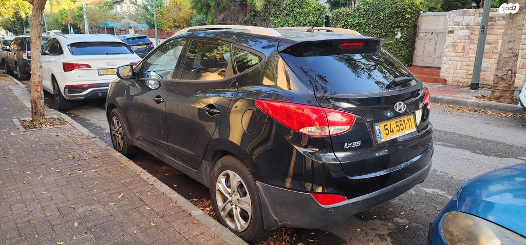מודעת רכב יונדאי ix35