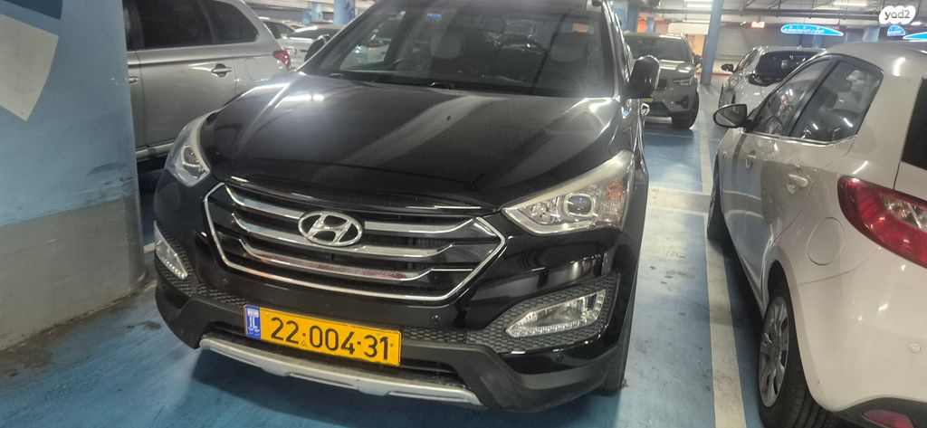 יונדאי סנטה פה