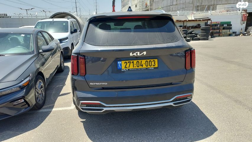 מודעת רכב קיה סורנטו
