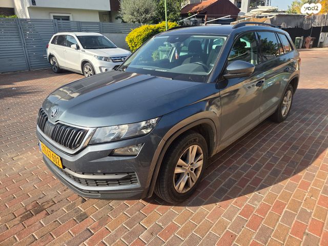 מודעת רכב סקודה קודיאק