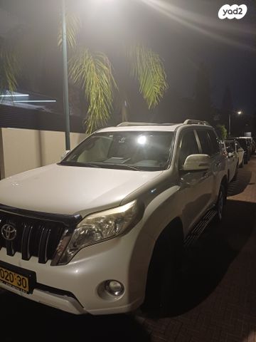 מודעת רכב טויוטה לנד קרוזר