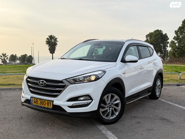 מודעת רכב יונדאי טוסון