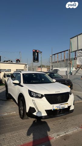 מודעת רכב פיג'ו 2008