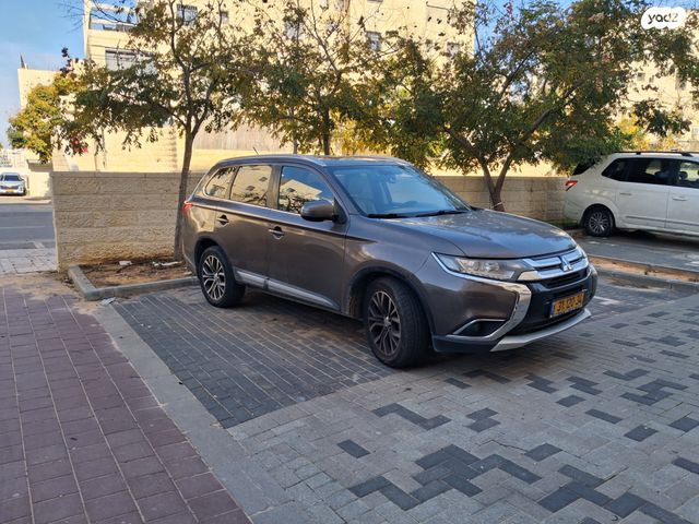 מודעת רכב מיצובישי אאוטלנדר