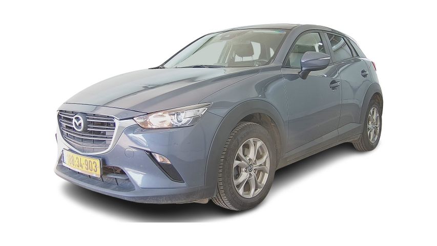 מודעת רכב מאזדה CX-3