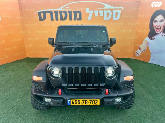 מודעת רכב ג'יפ רנגלר