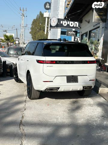 לנד רובר ריינג' רובר ספורט