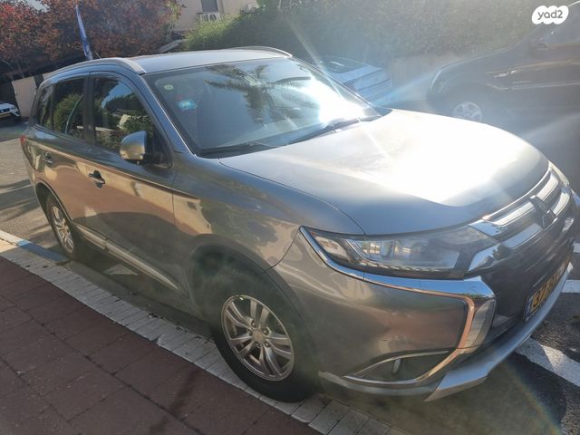 מודעת רכב מיצובישי אאוטלנדר