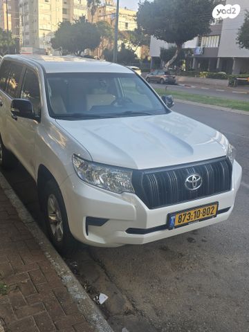 מודעת רכב טויוטה לנד קרוזר