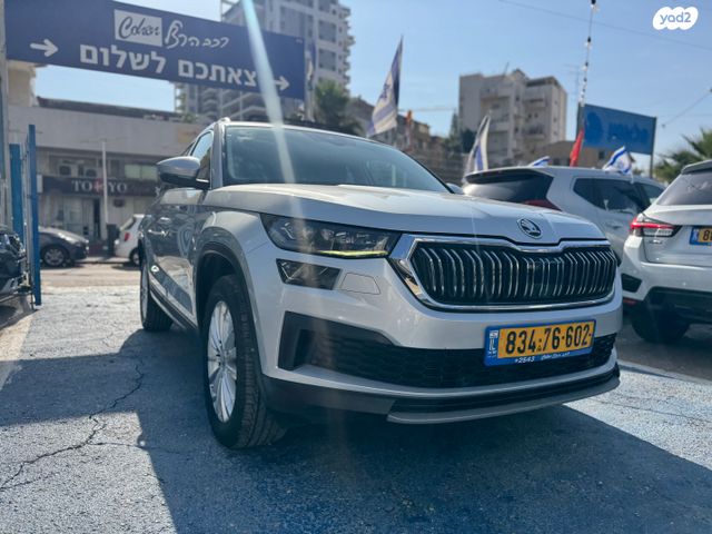 מודעת רכב סקודה קודיאק