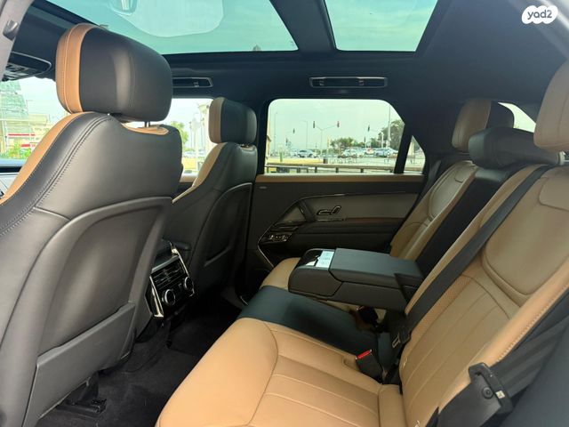 לנד רובר ריינג' רובר ספורט