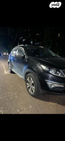 מודעת רכב קיה ספורטז'