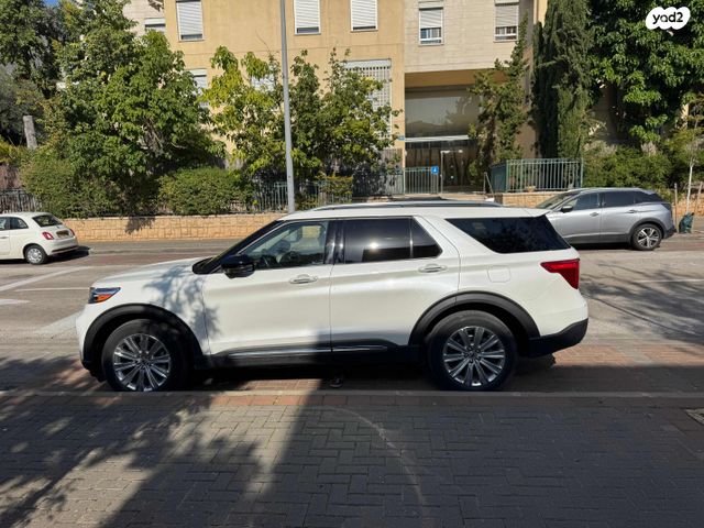 מודעת רכב פורד אקספלורר