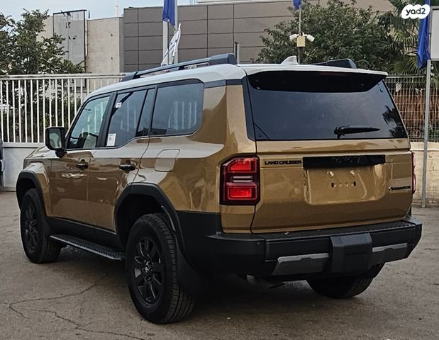 מודעת רכב טויוטה לנד קרוזר 2