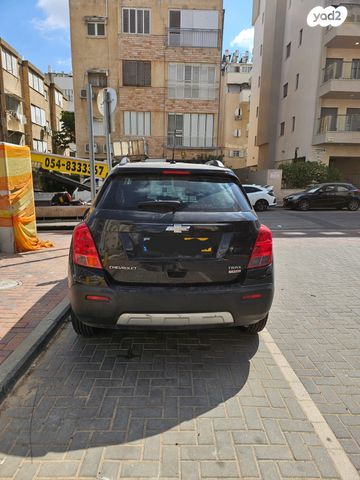 שברולט טראקס