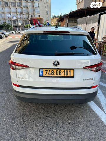 מודעת רכב סקודה קודיאק