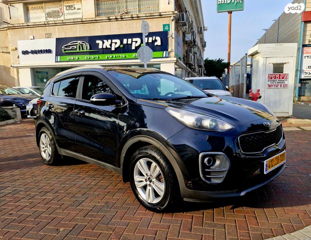 מודעת רכב קיה ספורטז'