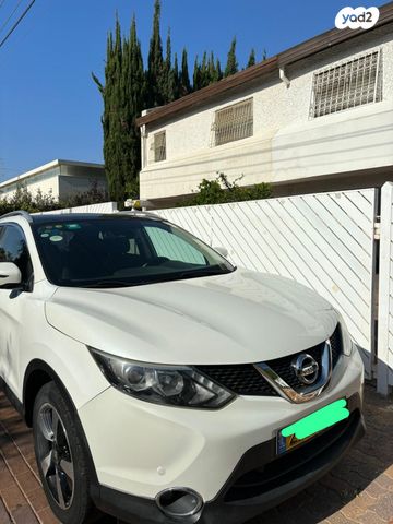 מודעת רכב ניסאן קשקאי