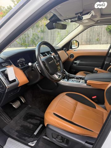 לנד רובר ריינג' רובר ספורט