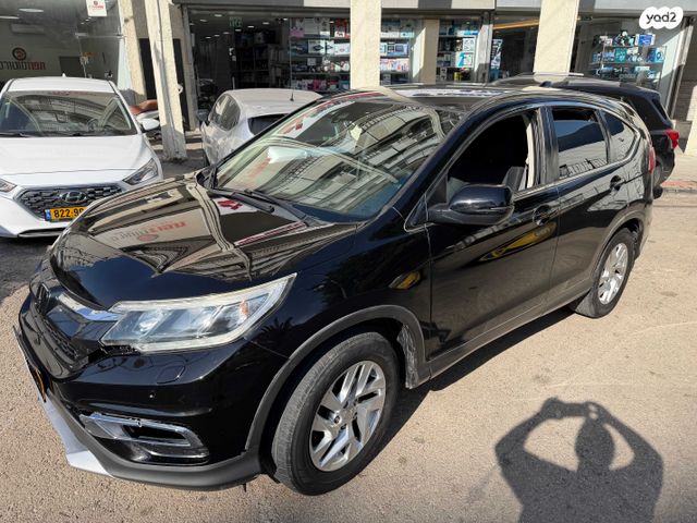 מודעת רכב הונדה CR-V