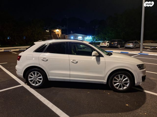 מודעת רכב אאודי Q3