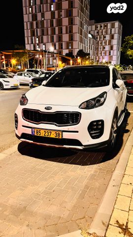 מודעת רכב קיה ספורטז'