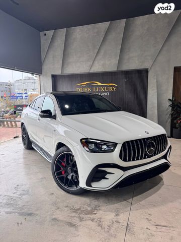 מודעת רכב מרצדס-בנץ GLE Coupe