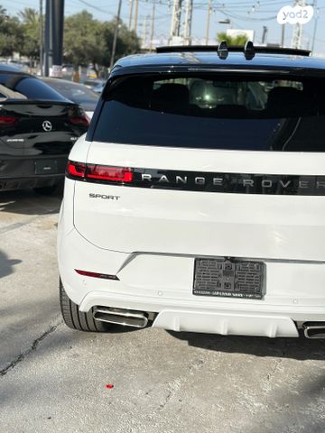 לנד רובר ריינג' רובר ספורט