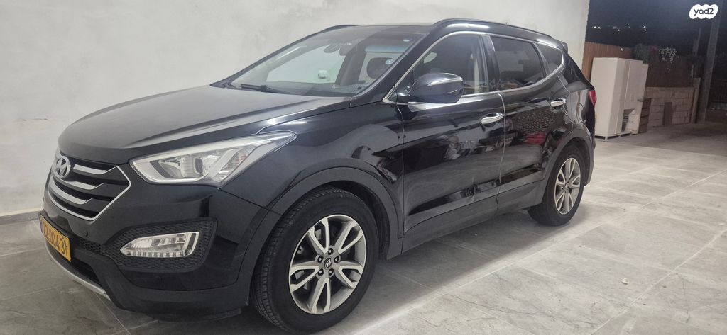 מודעת רכב יונדאי סנטה פה