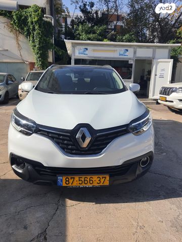 מודעת רכב רנו קדגא'ר 