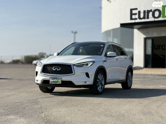 מודעת רכב אינפיניטי QX50