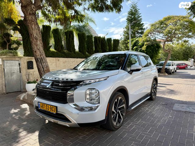 מודעת רכב מיצובישי אאוטלנדר