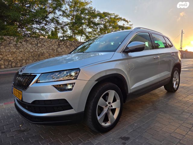 מודעת רכב סקודה קארוק