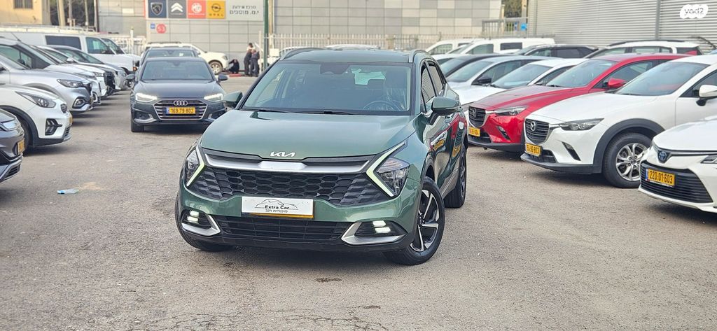 מודעת רכב קיה ספורטז'